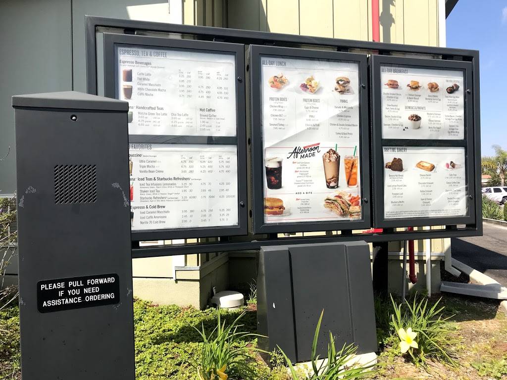 Starbucks | cafe | 310 S Palm Ave, Santa Paula, CA 93060, USA | 8055258082 OR +1 805-525-8082