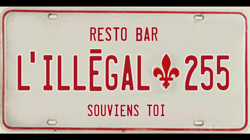 Illégal 255 | restaurant | 620 QC-255, Saint-Félix-de-Kingsey, QC J0B 2T0, Canada | 8198481564 OR +1 819-848-1564