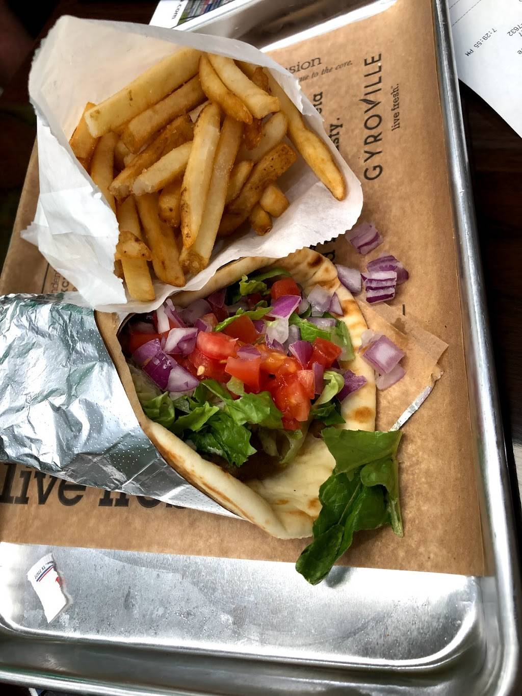 GyroVille | restaurant | 10360 E Colonial Dr #118, Orlando, FL 32817, USA | 4079307632 OR +1 407-930-7632