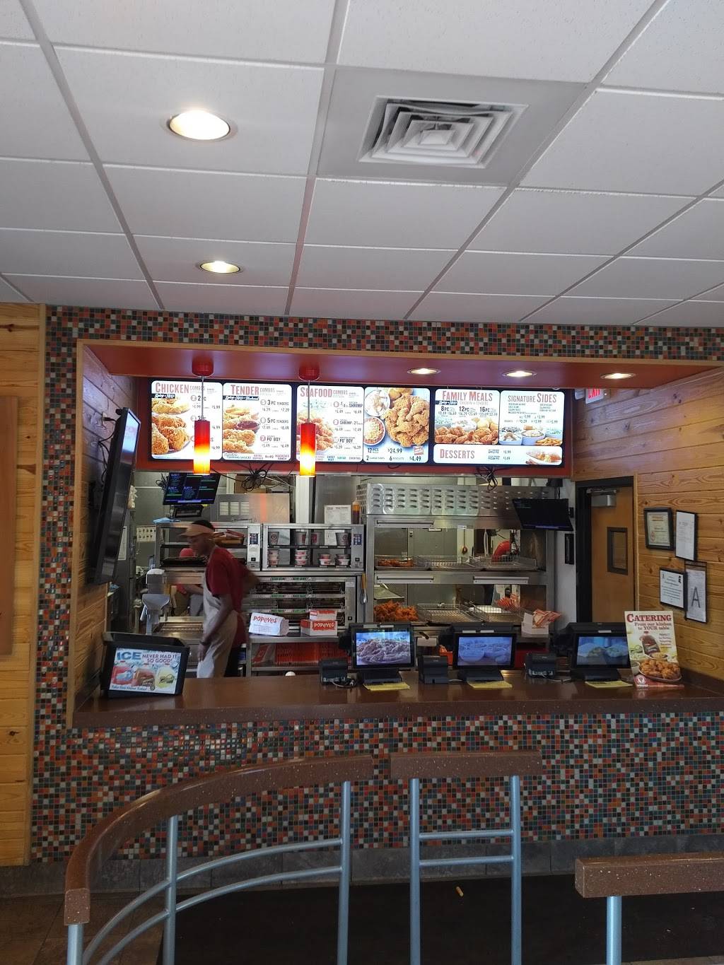 Popeyes Louisiana Kitchen | restaurant | 6698 Goodman Rd, Olive Branch, MS 38654, USA | 6628907489 OR +1 662-890-7489