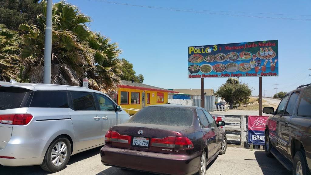 Casa Del Pollo 3 | restaurant | 32701 Silliman Rd, Soledad, CA 93960, USA | 8316781140 OR +1 831-678-1140
