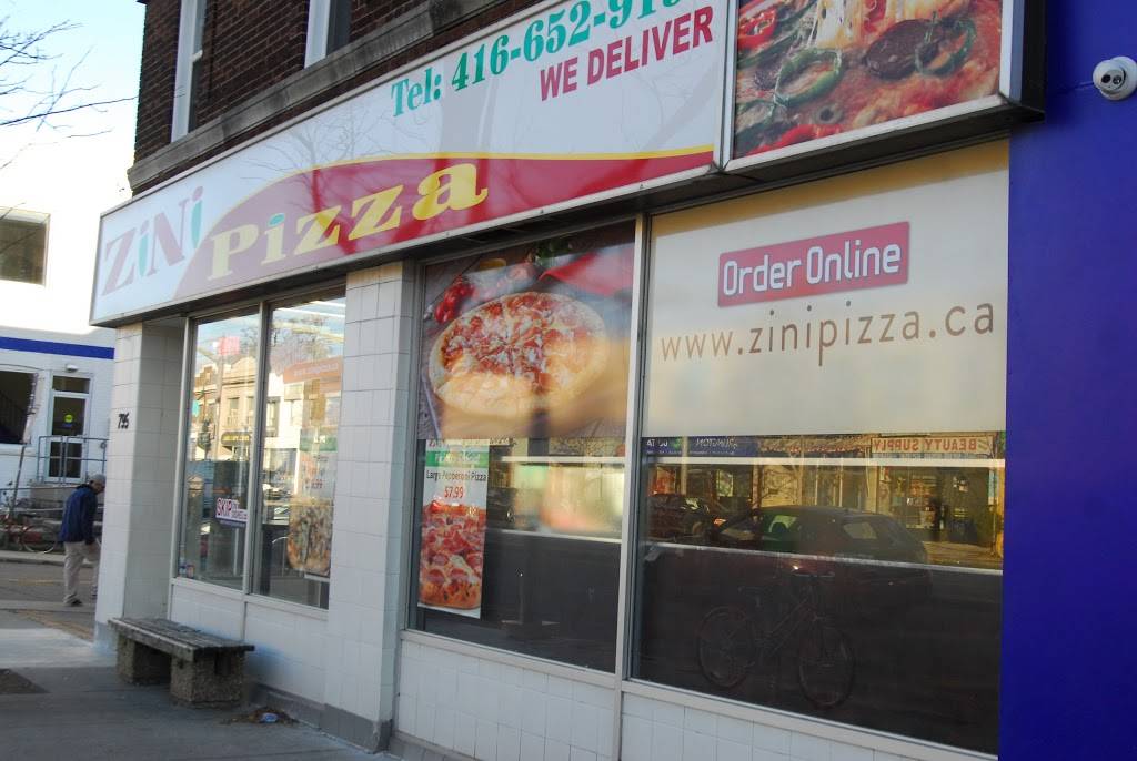 Zini Pizza | restaurant | 795 St Clair Ave W, Toronto, ON M6C 1B9, Canada | 4166529191 OR +1 416-652-9191