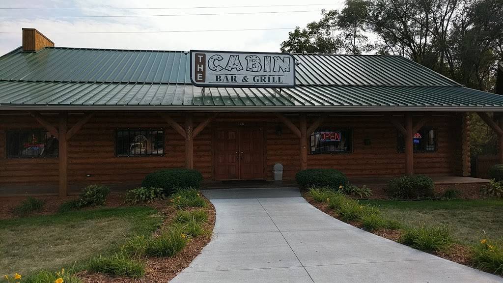The Cabin Bar & Grill | restaurant | 9226 Mormon Bridge Rd, Omaha, NE 68152, USA | 4024536300 OR +1 402-453-6300