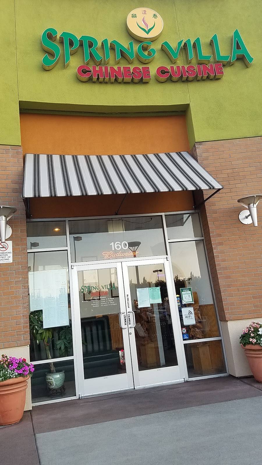 Spring Villa Chinese Cuisine | restaurant | 9135 W Stockton Blvd, Elk Grove, CA 95758, USA | 9166839333 OR +1 916-683-9333