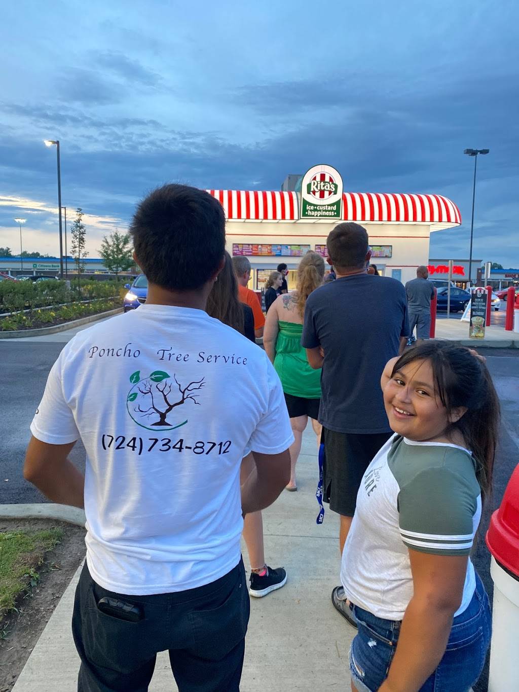 Ritas Italian Ice | restaurant | 2393 E State St, Hermitage, PA 16148, USA | 7243087713 OR +1 724-308-7713