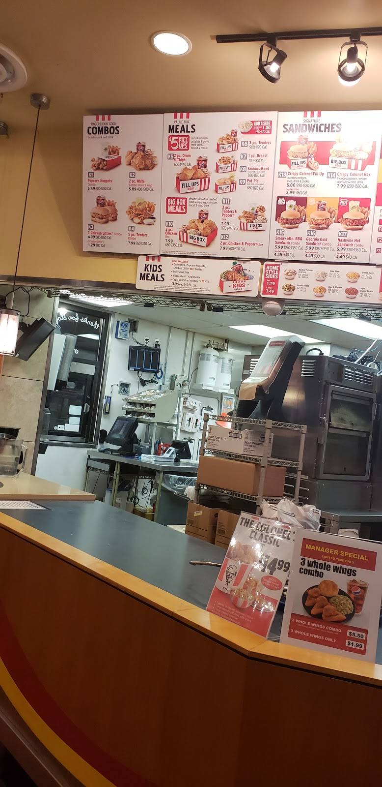 KFC | restaurant | 710 N Center Ave, Somerset, PA 15501, USA | 8144436305 OR +1 814-443-6305