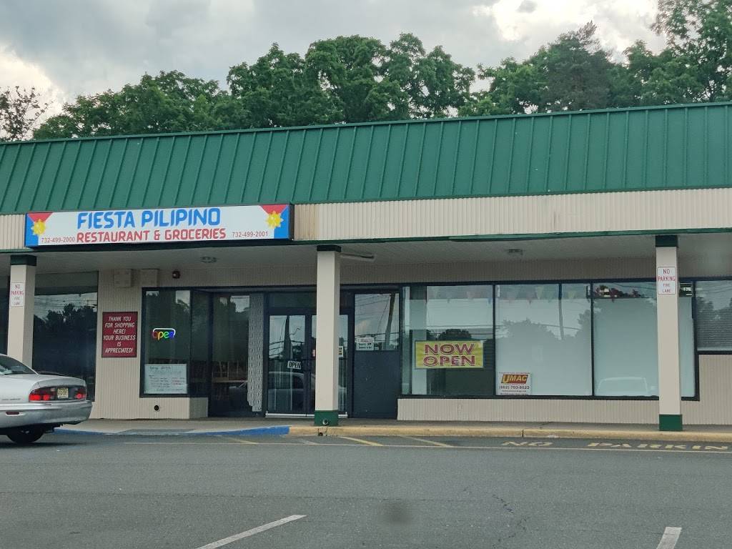 Fiesta Pilipino Restaurant and Groceries | restaurant | 1246 NJ-27, Colonia, NJ 07067, USA | 7324992000 OR +1 732-499-2000