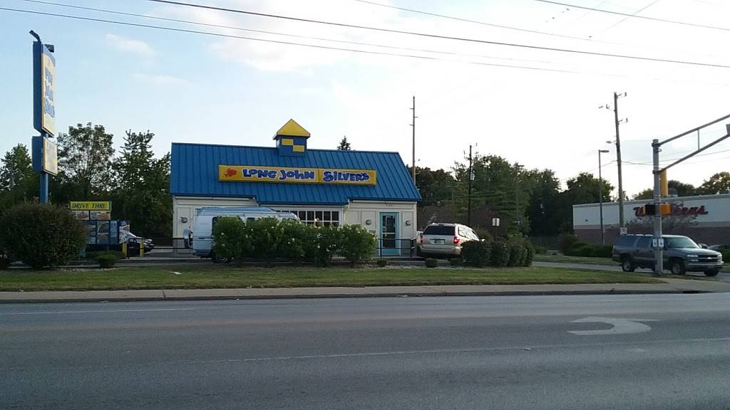 Long John Silvers | restaurant | 3301 E Washington St, Indianapolis, IN 46201, USA | 3176349886 OR +1 317-634-9886