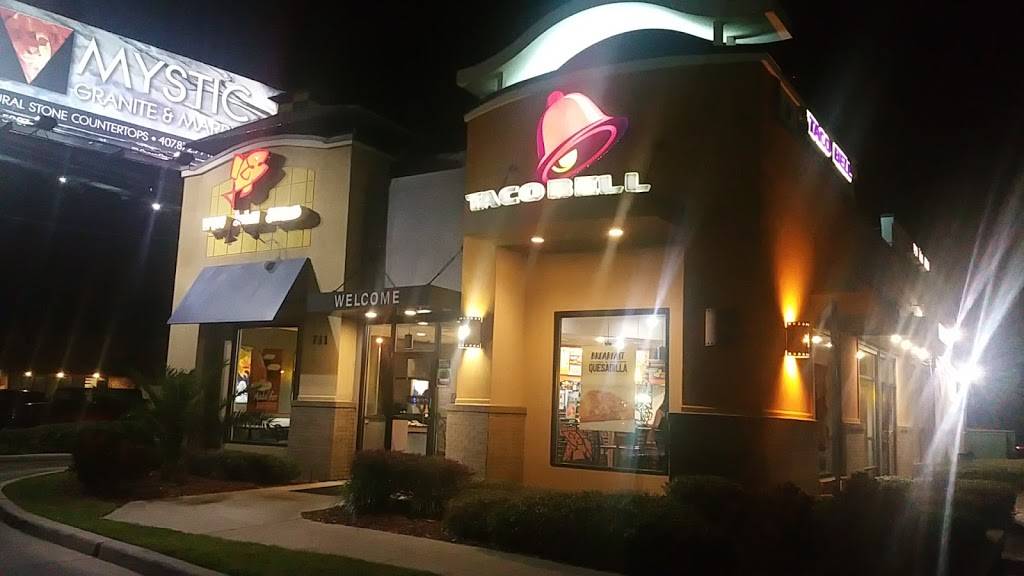Taco Bell | meal takeaway | 711 Lee Rd, Orlando, FL 32810, USA | 4076443666 OR +1 407-644-3666