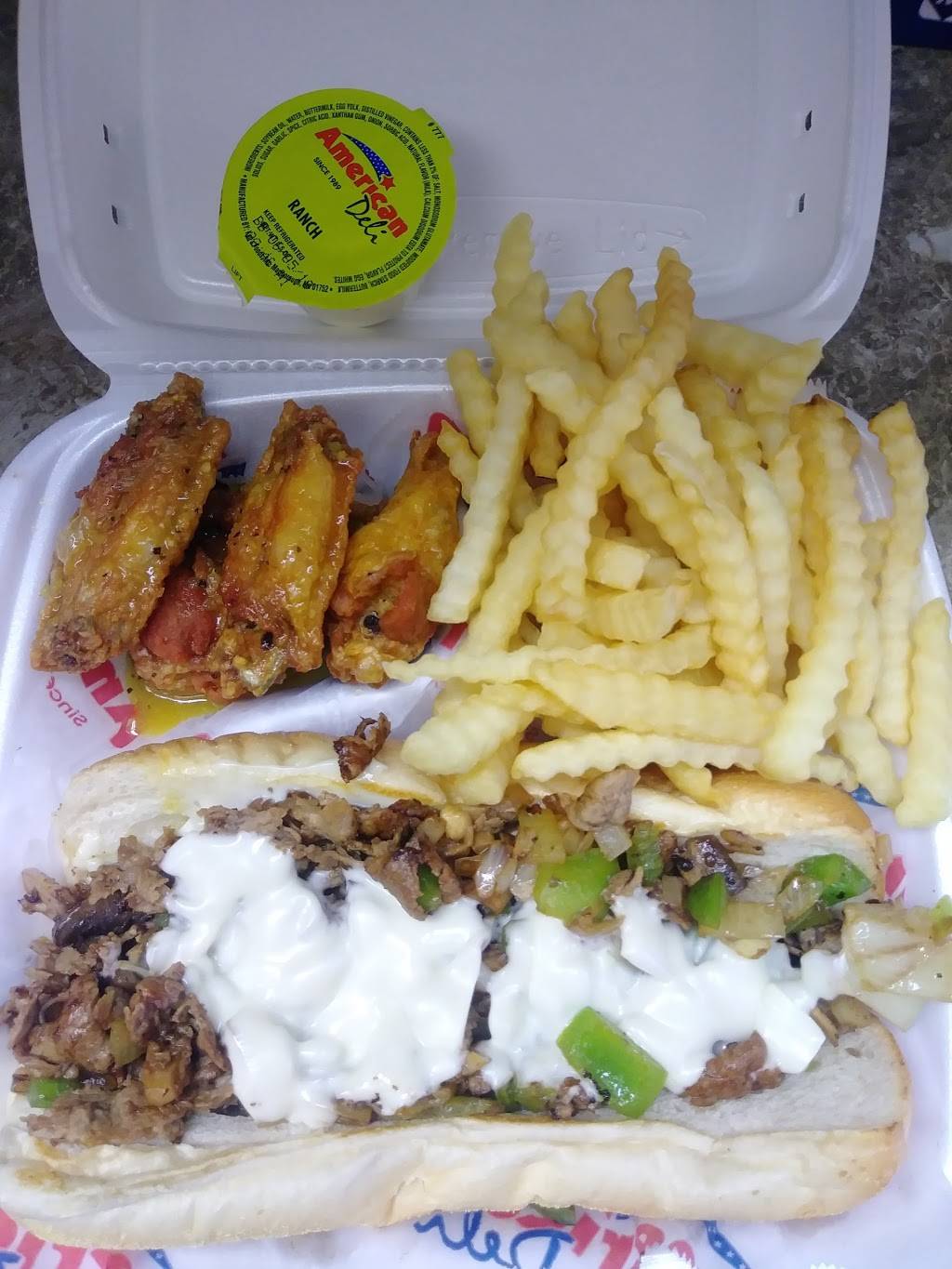 American Deli | restaurant | 1055 Gaines School Rd #102, Athens, GA 30605, USA | 7067141212 OR +1 706-714-1212