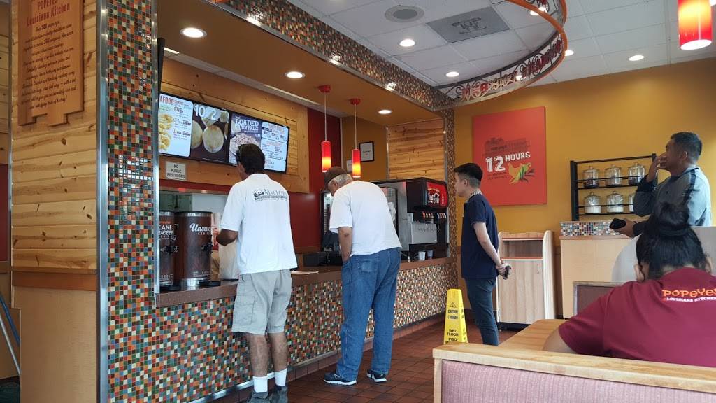 Popeyes Louisiana Kitchen | restaurant | 6948 Westminster Blvd, Westminster, CA 92683, USA | 7148924007 OR +1 714-892-4007