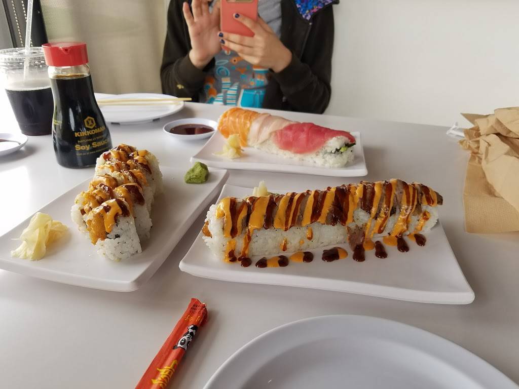 Nhinja Sushi Rockwell | restaurant | 12305 N Rockwell Ave, Oklahoma City, OK 73142, USA | 4054706044 OR +1 405-470-6044