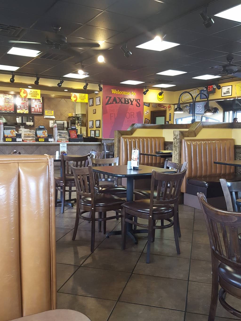 Zaxbys Chicken Fingers & Buffalo Wings | restaurant | 920 W Wade Hampton Blvd, Greer, SC 29651, USA | 8649680701 OR +1 864-968-0701