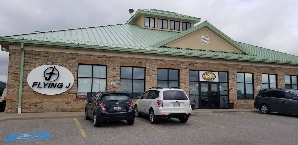 Flying J Travel Center | restaurant | 2492 Cedar Creek Rd, Ayr, ON N0B 1E0, Canada | 5196249578 OR +1 519-624-9578