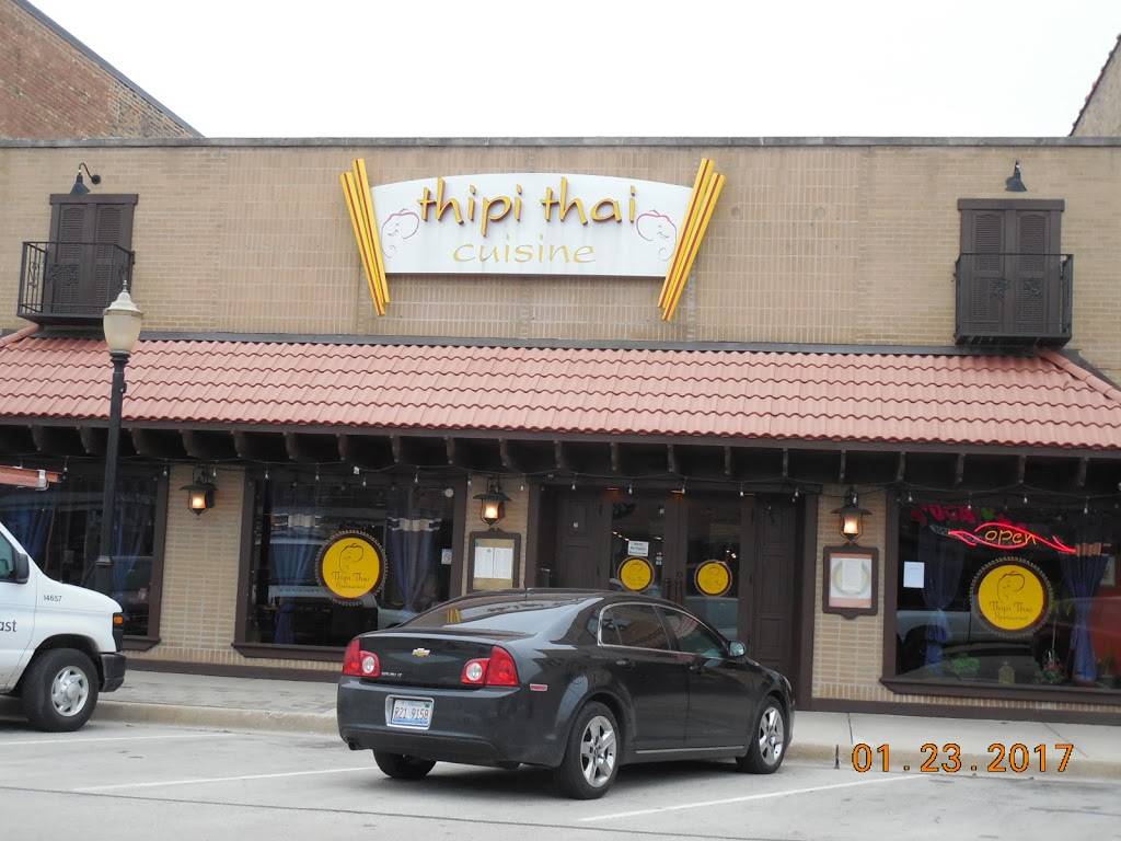 Thipi Thai - La Grange | restaurant | 2324, 25 Calendar Avenue, La Grange, IL 60525, USA | 7085881002 OR +1 708-588-1002