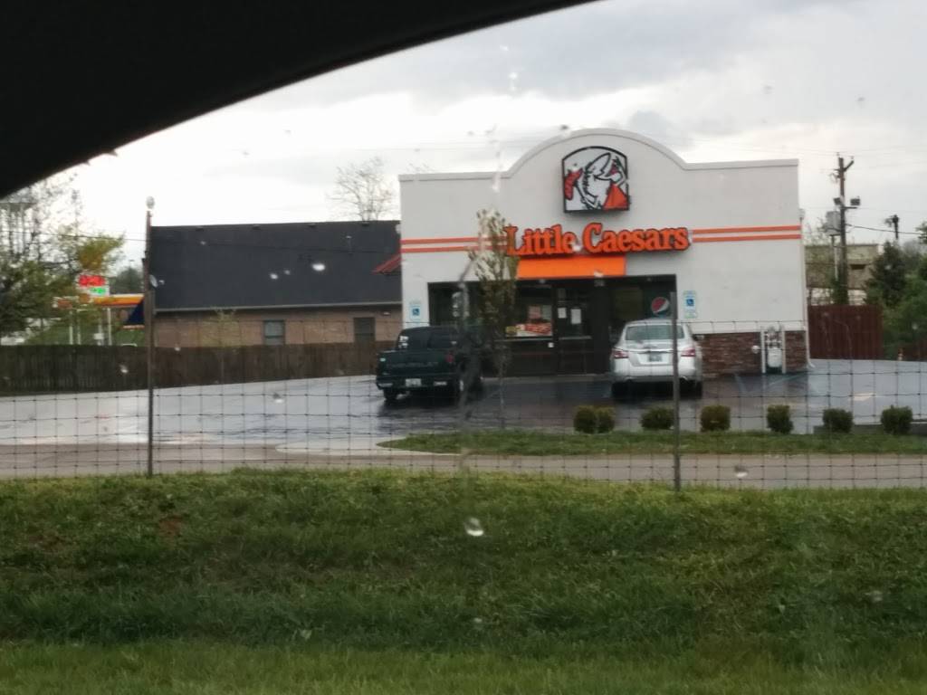 Little Caesars Pizza | meal takeaway | 421 Etter Dr, Nicholasville, KY 40356, USA | 8598854000 OR +1 859-885-4000