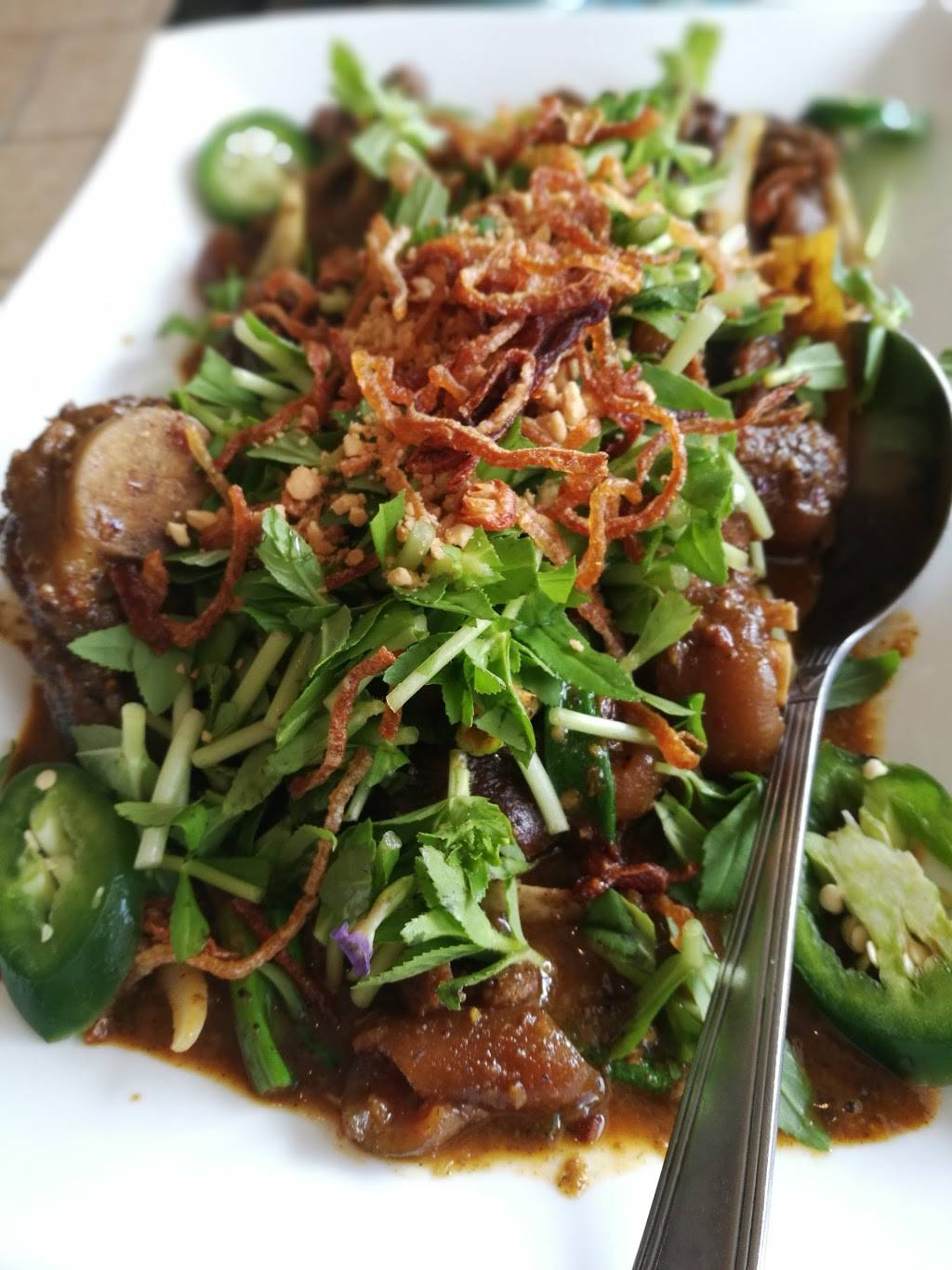 Has Kitchen | restaurant | 13480 Veterans Memorial Dr, Houston, TX 77014, USA | 2818667373 OR +1 281-866-7373