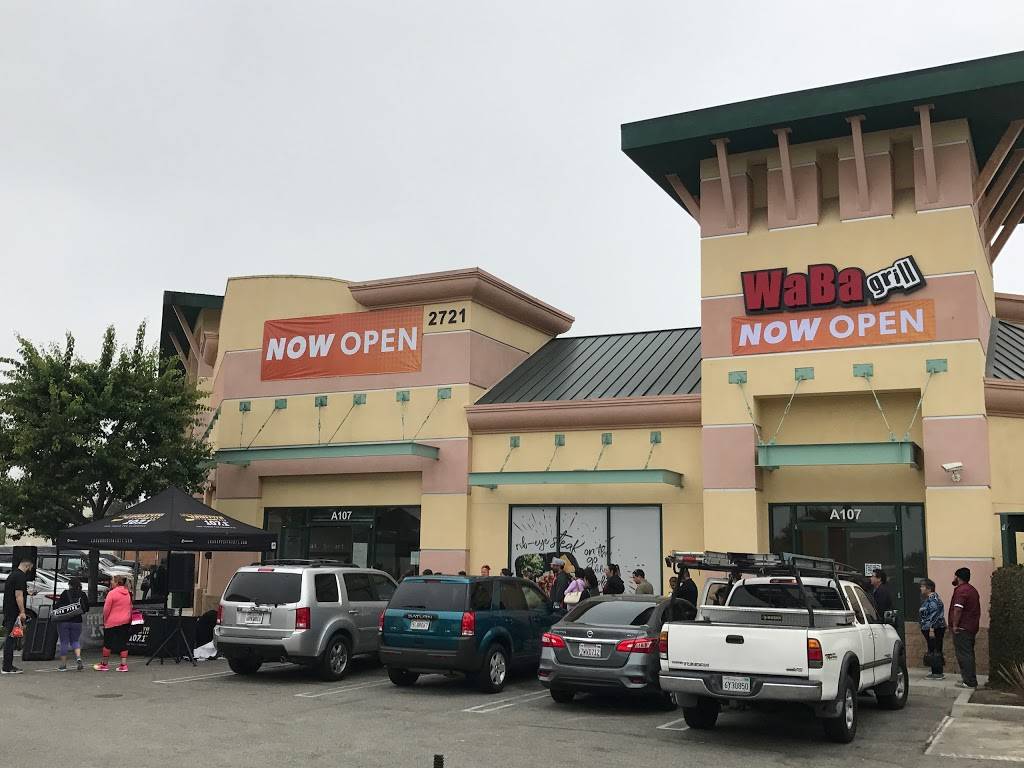 WaBa Grill | restaurant | 2721 S Rose Ave # A107, Oxnard, CA 93033, USA | 8054834833 OR +1 805-483-4833