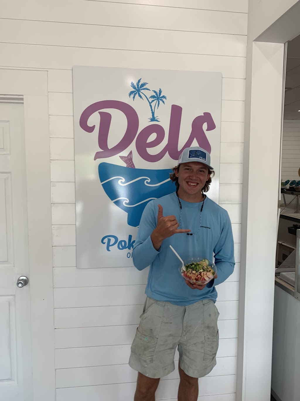 Dels Poke Bowls | restaurant | 25637 Canal Rd Suite 11, Orange Beach, AL 36561, USA | 2519795826 OR +1 251-979-5826