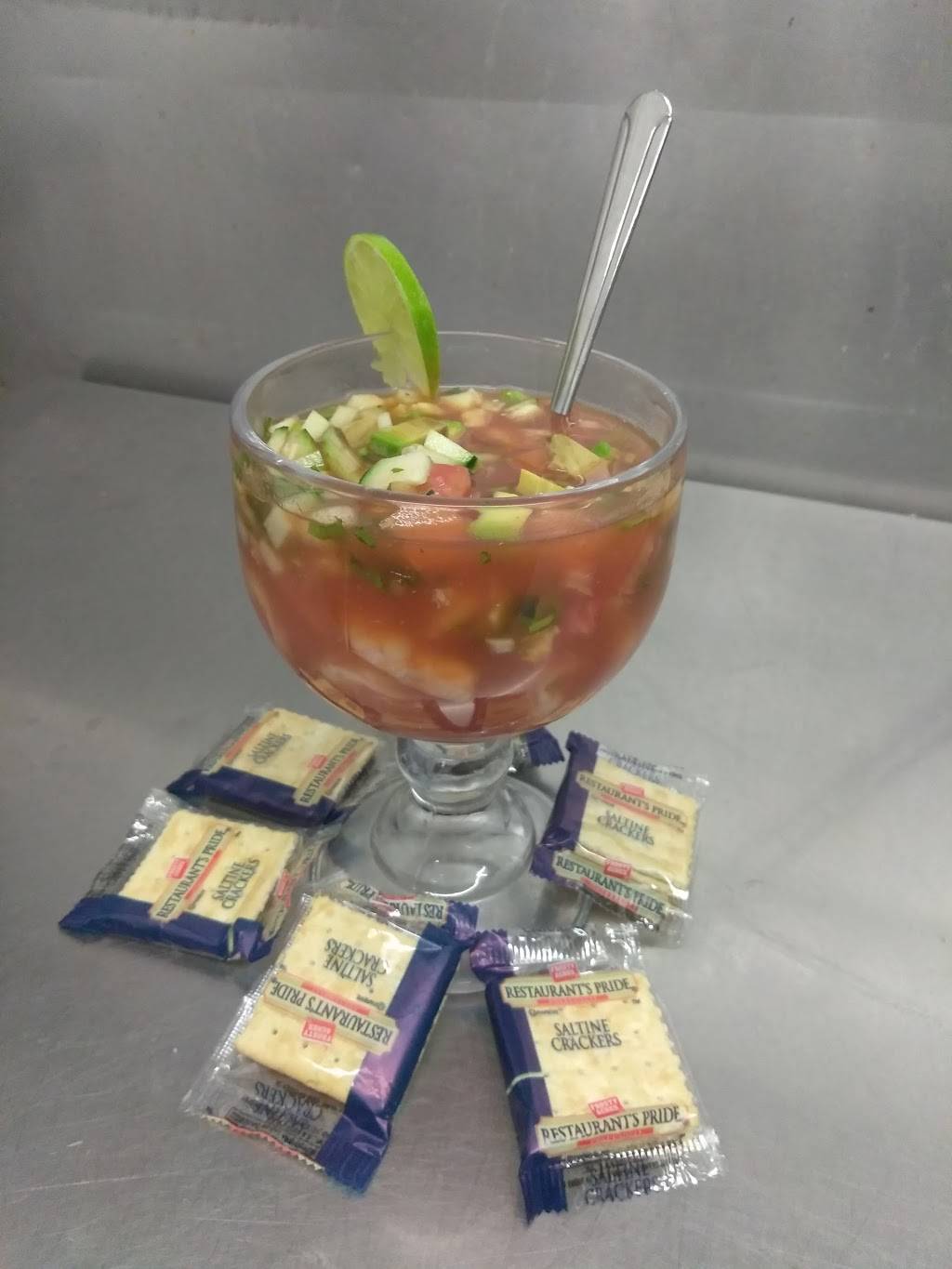 Mariscos Garcias | restaurant | 2712 Peck Rd, El Monte, CA 91733, USA | 6265423668 OR +1 626-542-3668