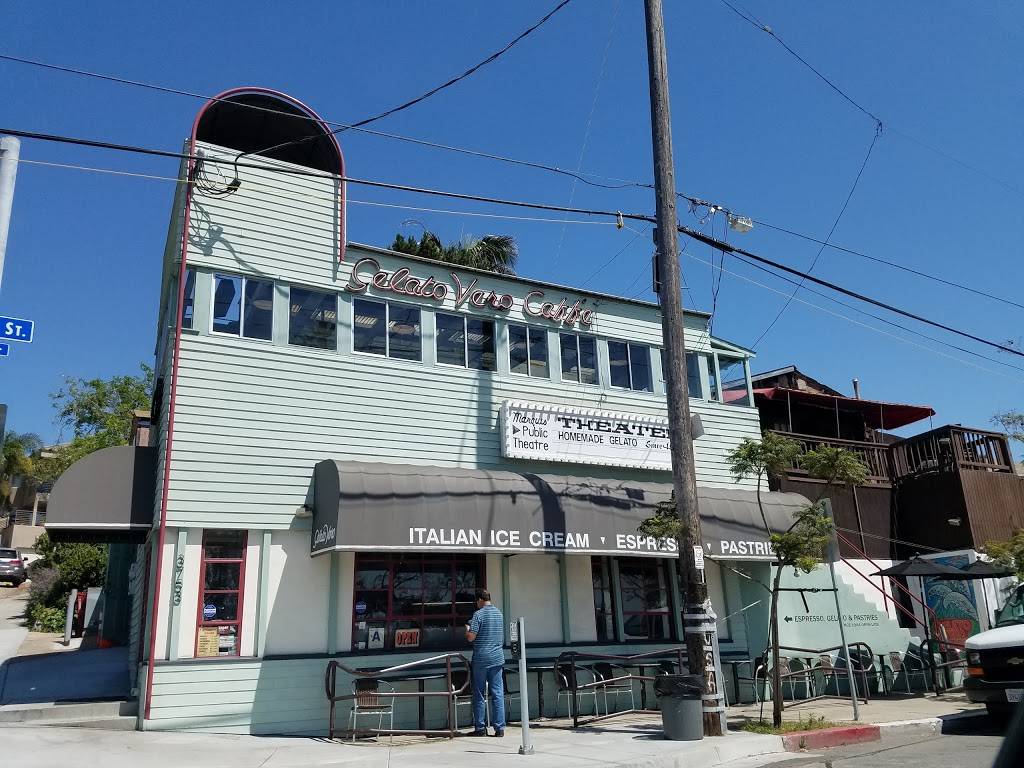 Gelato Vero Caffe | cafe | 3753 India St, San Diego, CA 92103, USA | 6192959269 OR +1 619-295-9269