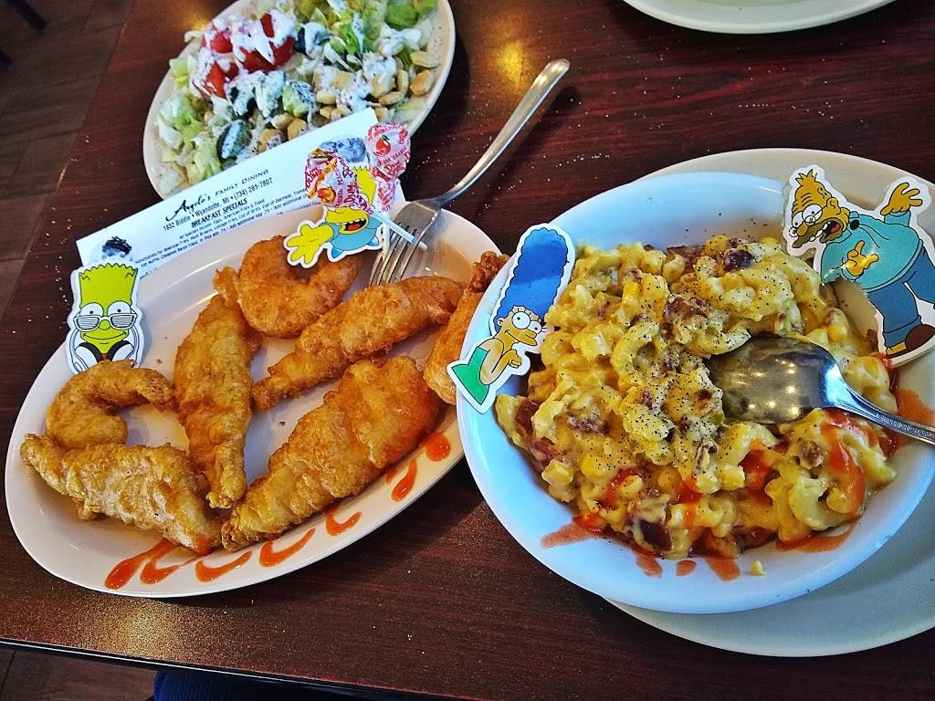 Angelos family dining | restaurant | 1832 Biddle Ave, Wyandotte, MI 48192, USA | 7342817807 OR +1 734-281-7807