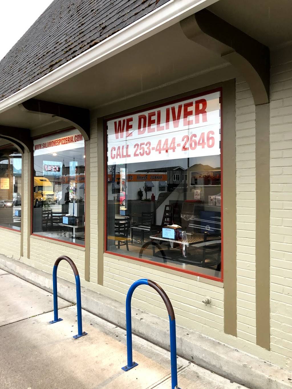 Salamone’s Pizza | restaurant | 24 N Tacoma Ave, Tacoma, WA 98403, USA | 2534442646 OR +1 253-444-2646