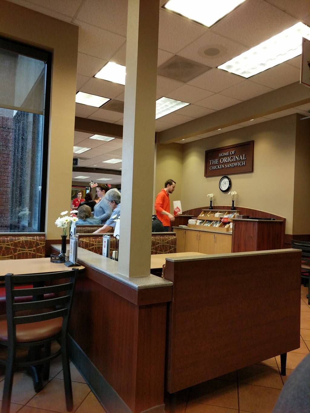 Chick-fil-A | restaurant | 3725 Clemson Blvd, Anderson, SC 29621, USA | 8643759922 OR +1 864-375-9922