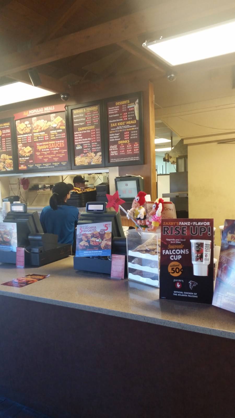 Zaxbys Chicken Fingers & Buffalo Wings | restaurant | 110 Southern Bank Drive, Clarkesville, GA 30523, USA | 7067545152 OR +1 706-754-5152