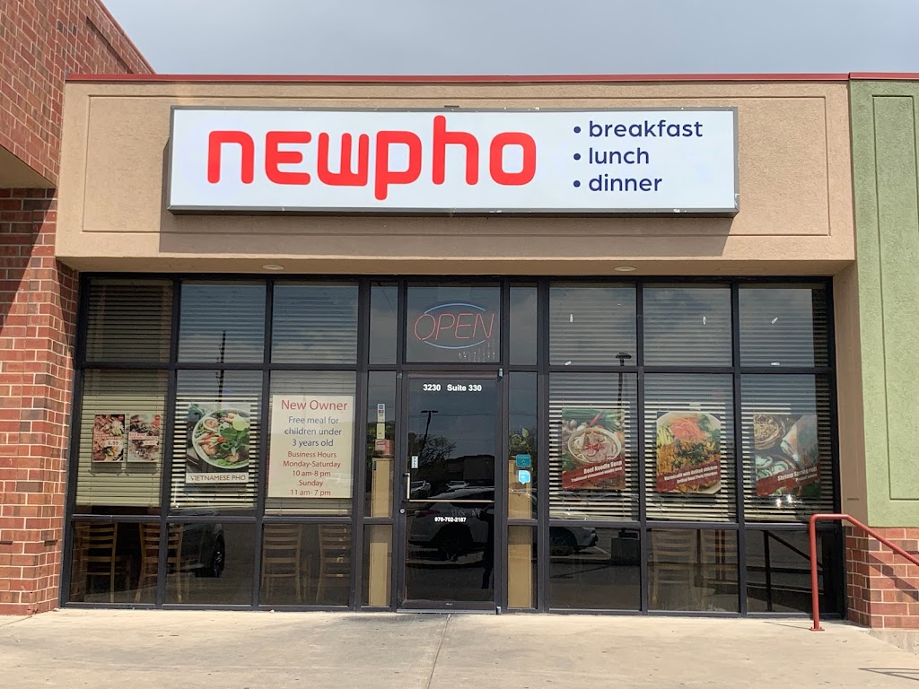 New Pho | restaurant | 3230 23rd Ave, Evans, CO 80620, USA | 9707022187 OR +1 970-702-2187