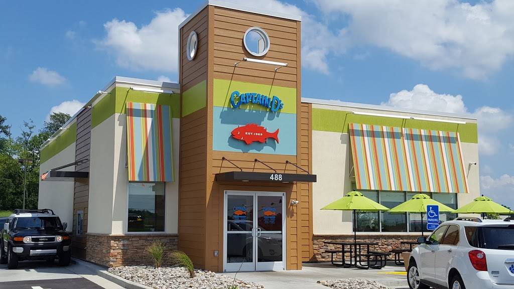 Captain Ds | restaurant | 488 Indian Mound Dr, Mt Sterling, KY 40353, USA | 8594987147 OR +1 859-498-7147