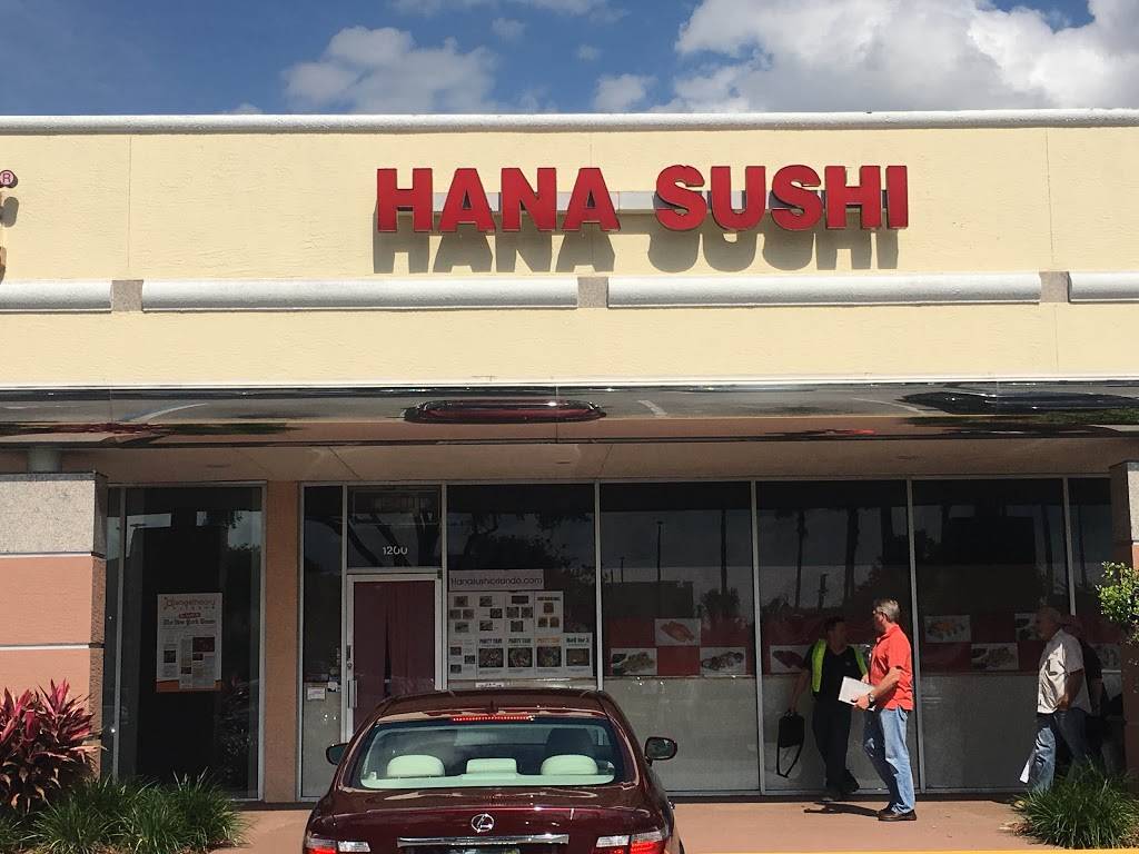 Hana Sushi | restaurant | 397 E Altamonte Dr SUITE 1200, Altamonte Springs, FL 32701, USA | 4078309233 OR +1 407-830-9233