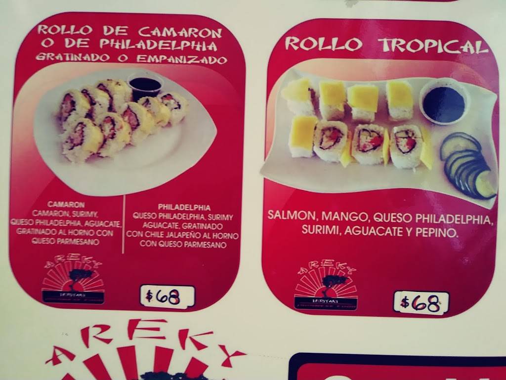 Areky Teriyaki Fundadores | restaurant | Blvd. Fundadores 660, El Rubi, 22626 Tijuana, B.C., Mexico | 016646376994 OR +52 664 637 6994