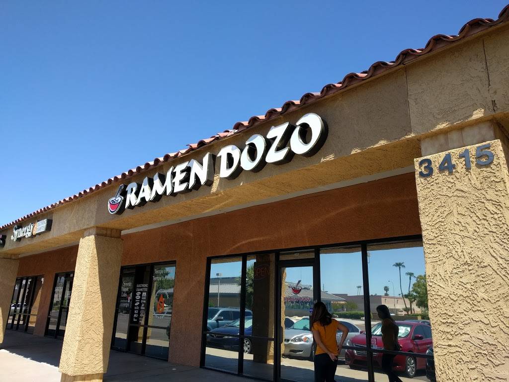 Ramen Dozo | restaurant | Suite #107, 3415 S McClintock Dr, Tempe, AZ 85282, USA | 4806868086 OR +1 480-686-8086