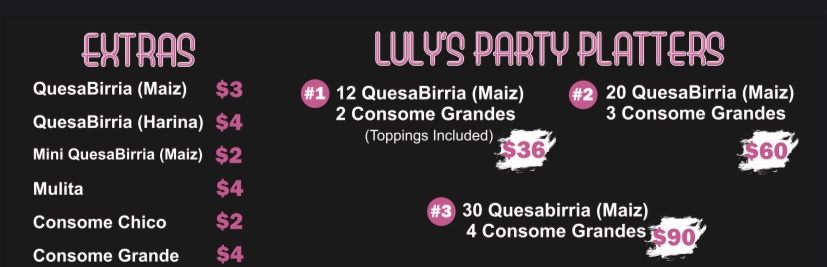 Lulys Birria Tacos | restaurant | 1806 Little York Rd, Houston, TX 77093, USA | 8325311924 OR +1 832-531-1924
