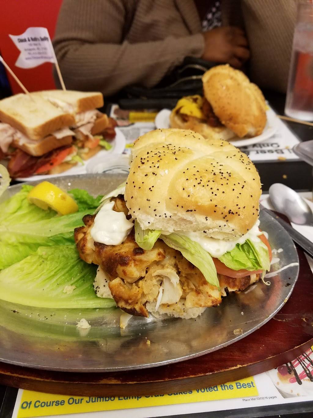 Chick & Ruths Delly | restaurant | 165 Main St, Annapolis, MD 21401, USA | 4102696737 OR +1 410-269-6737