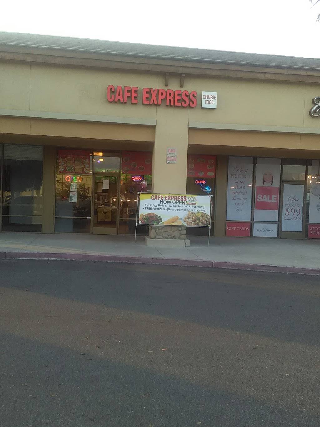 Cafe Express | cafe | 6023 Coffee Rd suite b, Bakersfield, CA 93308, USA | 6615871988 OR +1 661-587-1988
