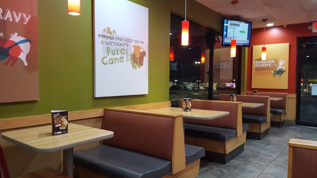 Popeyes Louisiana Kitchen | restaurant | 106 Big Elk Mall, Elkton, MD 21921, USA | 4103922296 OR +1 410-392-2296