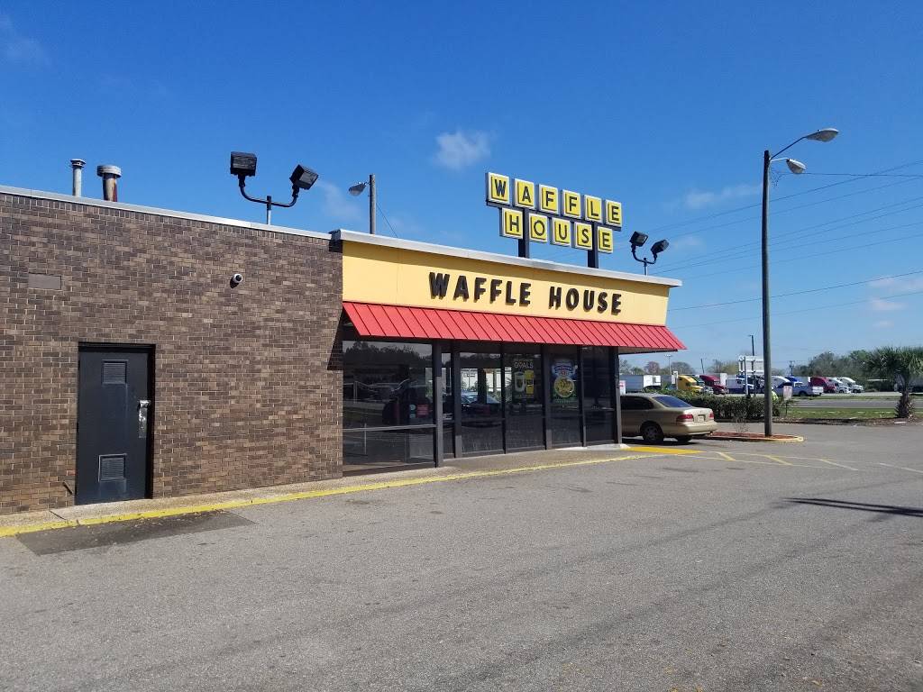 Waffle House | meal takeaway | 6502 N Us, US-301, Tampa, FL 33610, USA | 8136212227 OR +1 813-621-2227