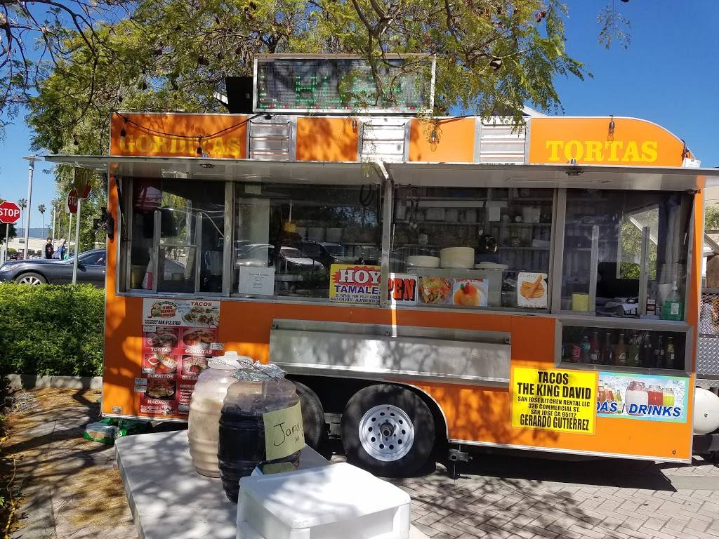 Tacos The King David | restaurant | 3725 El Camino Real, Santa Clara, CA 95051, USA | 4086139760 OR +1 408-613-9760