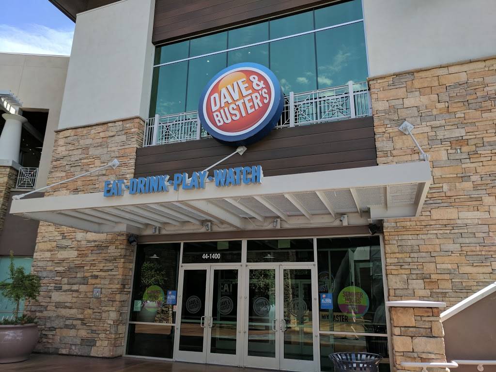 Dave & Busters | restaurant | 21001 N Tatum Blvd Suite 44-1400, Phoenix, AZ 85050, USA | 4805388956 OR +1 480-538-8956