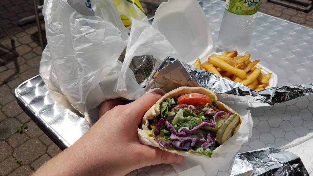 Montclair Falafel | restaurant | 16 Church St, Montclair, NJ 07042, USA | 9737440300 OR +1 973-744-0300