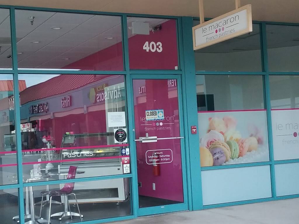 Le Macaron French Pastries Franchise | bakery | 2300 Bee Ridge Rd #401, Sarasota, FL 34239, USA | 9413124408 OR +1 941-312-4408