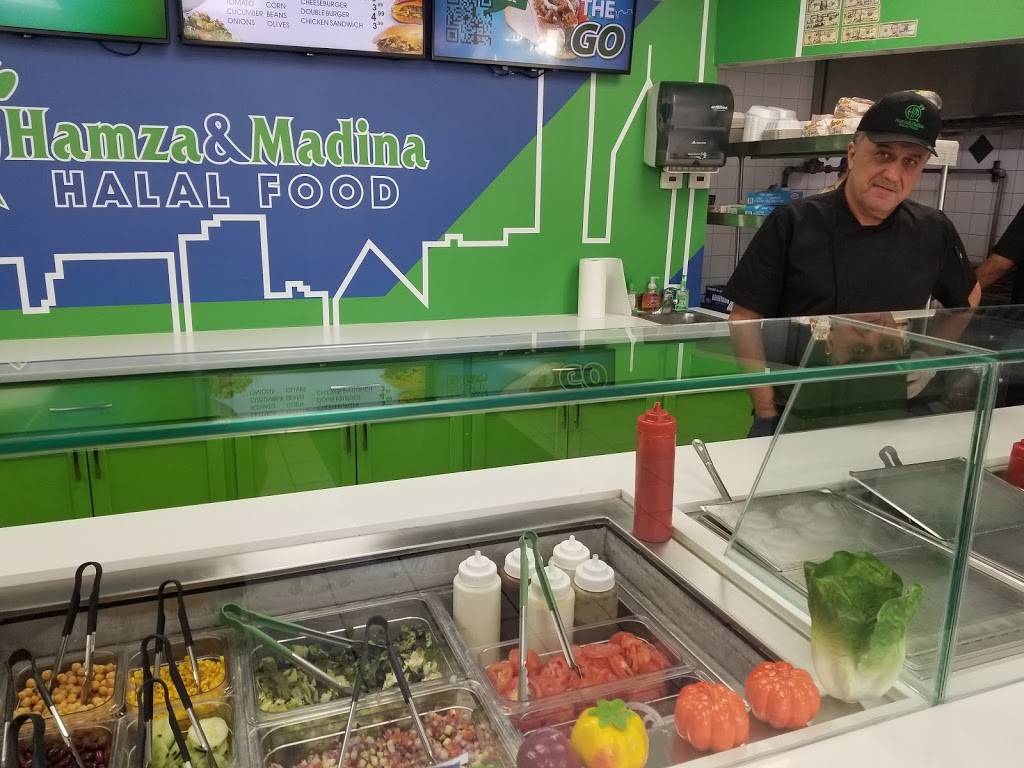 Hamza & Madina Halal Food | restaurant | 630 Portion Rd, Ronkonkoma, NY 11779, USA | 6315801222 OR +1 631-580-1222