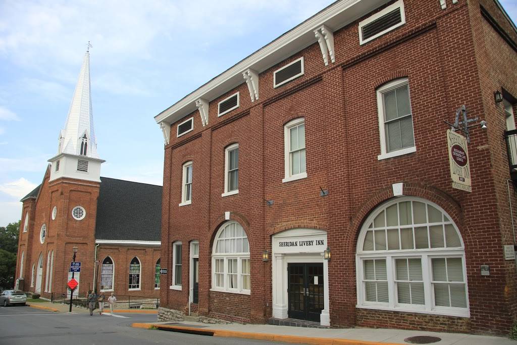 Sheridan Livery Inn | restaurant | 35 N Main St, Lexington, VA 24450, USA | 5404641887 OR +1 540-464-1887
