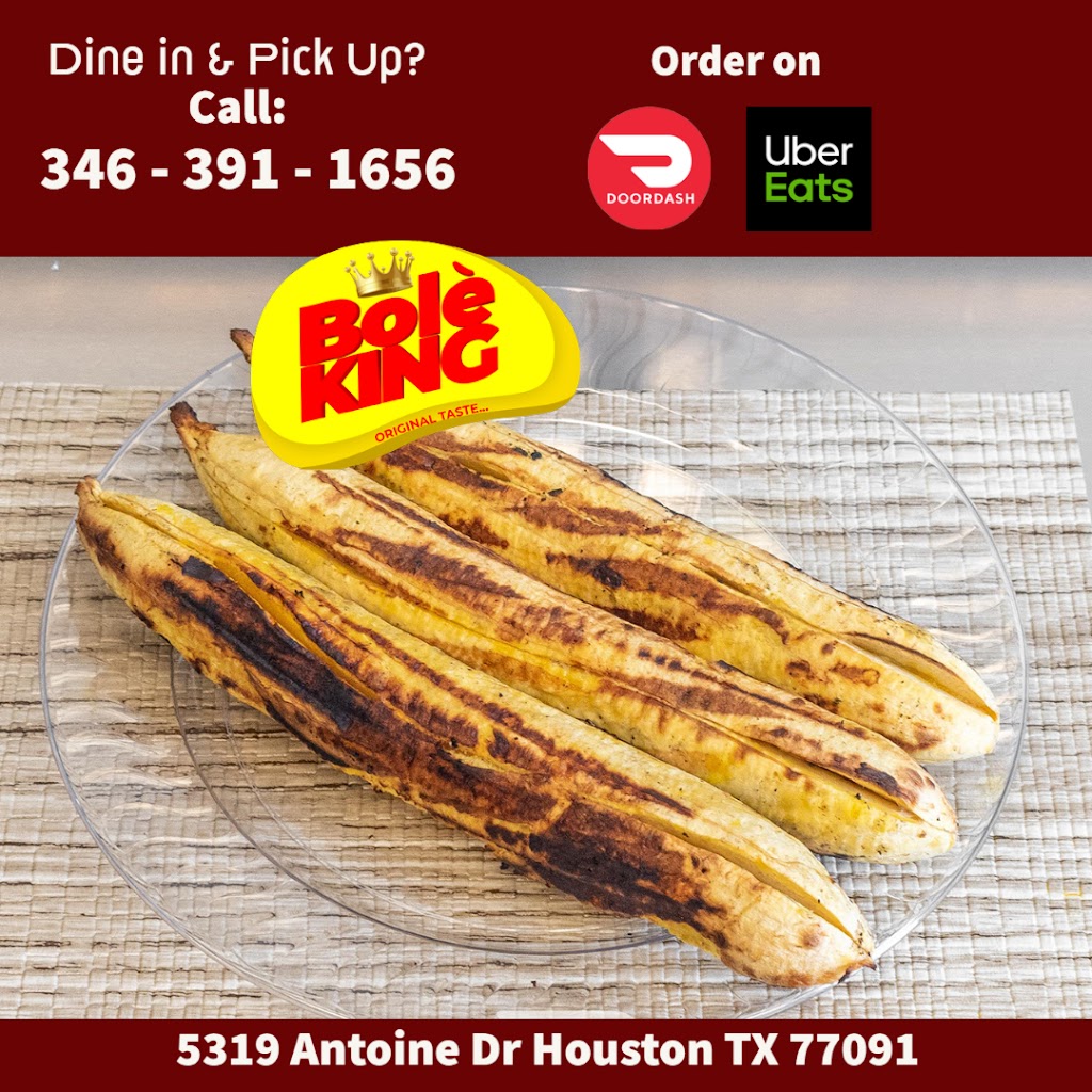 Bole King | restaurant | 5319 Antoine Dr, Houston, TX 77091, USA | 3463911656 OR +1 346-391-1656