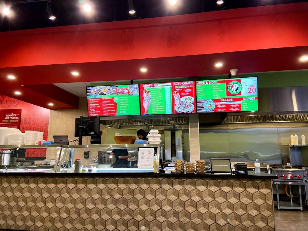 Lazeez Shawarma | restaurant | 6740 Meadowvale Town Centre Cir, Mississauga, ON L5N 4B7, Canada | 9058264466 OR +1 905-826-4466