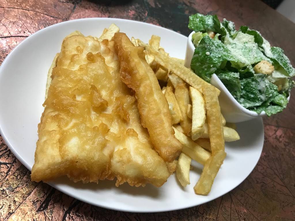 Dannys Fish and Chips | restaurant | 411 Huronia Rd, Barrie, ON L4N 9B3, Canada | 7057218998 OR +1 705-721-8998