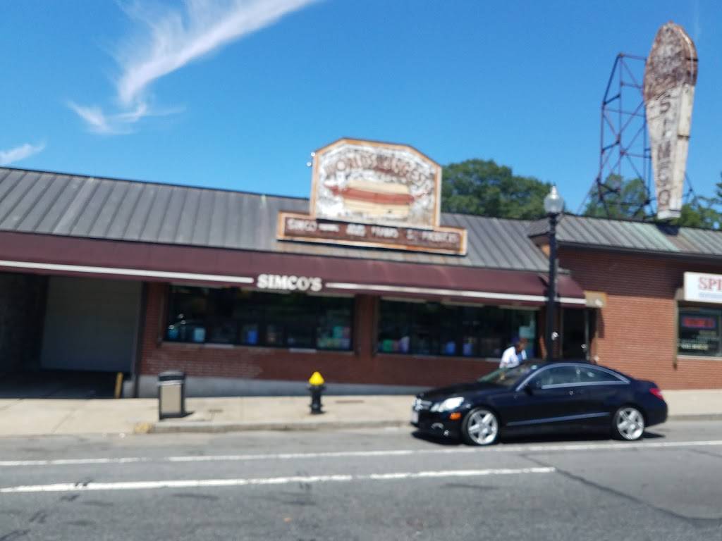 Simcos | restaurant | 1509 Blue Hill Avenue, Mattapan, MA 02126, USA | 6172963800 OR +1 617-296-3800