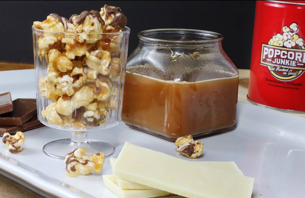 Popcorn Junkie | meal takeaway | 595 W Church St K, Orlando, FL 32805, USA | 4076340042 OR +1 407-634-0042